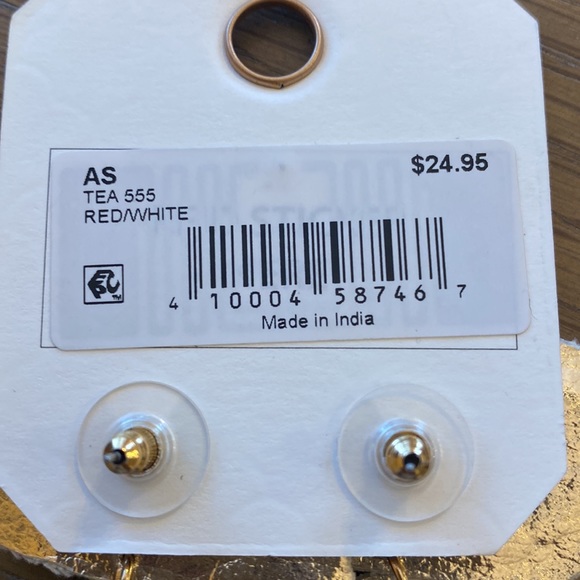 Cowboy boot earrings. - Picture 4 of 4